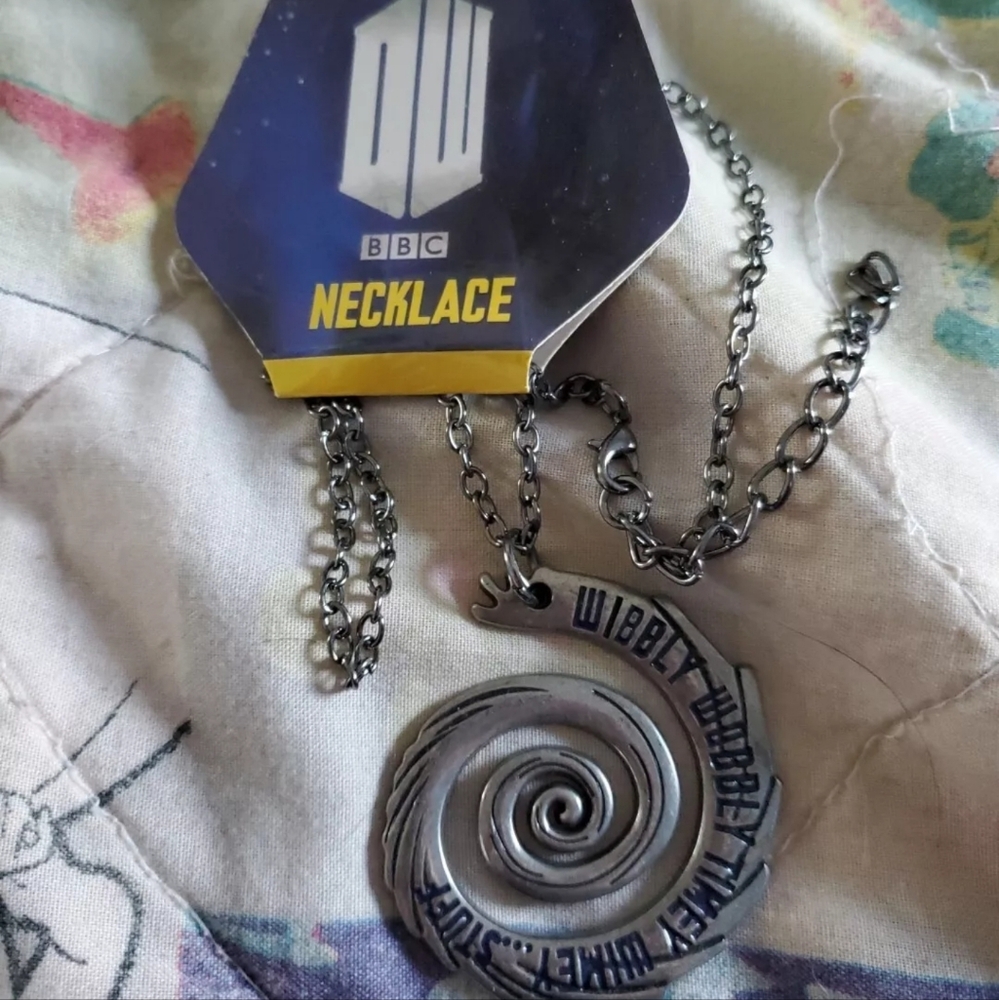Doctor who necklace